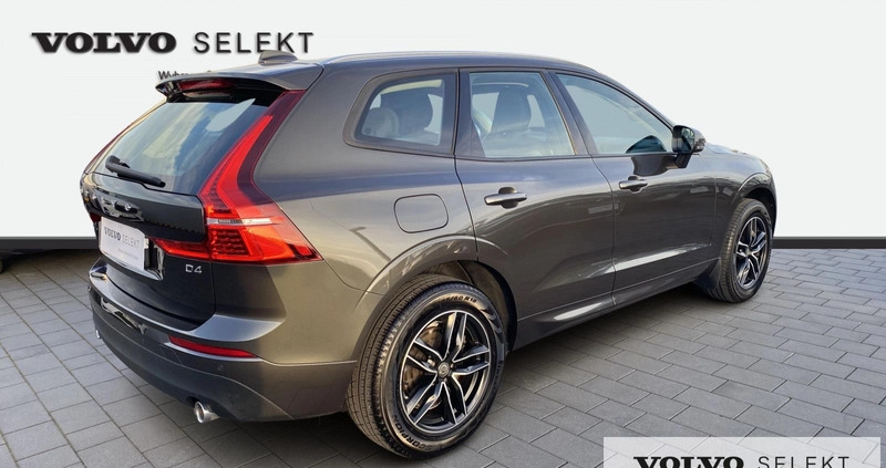 Volvo XC 60 cena 129900 przebieg: 145800, rok produkcji 2018 z Wąsosz małe 326